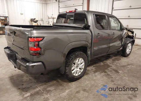 2022 Nissan Frontier Sv 4X4 from USA, damaged, VIN 1N6ED1EK6NN674574